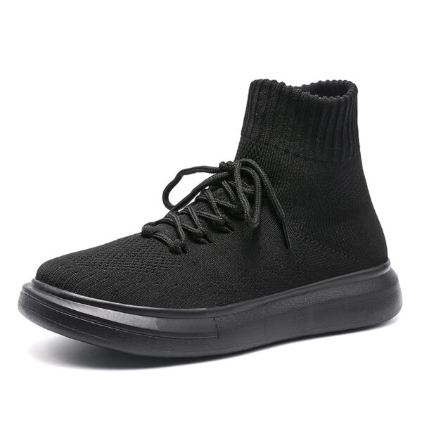 Fly-knit Socks Shoes Stretch Casual Shoes Breathable - Image 6