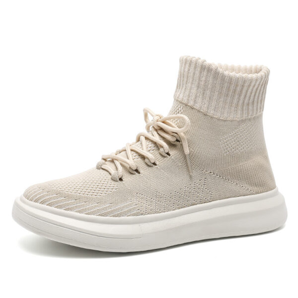 Fly-knit Socks Shoes Stretch Casual Shoes Breathable - Image 9